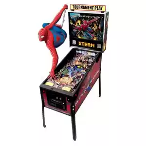 Spider Man Pinball Machine