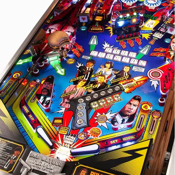 Pulp Fiction Pinball – Bad Mother Flipper Limited Edition by CGC
