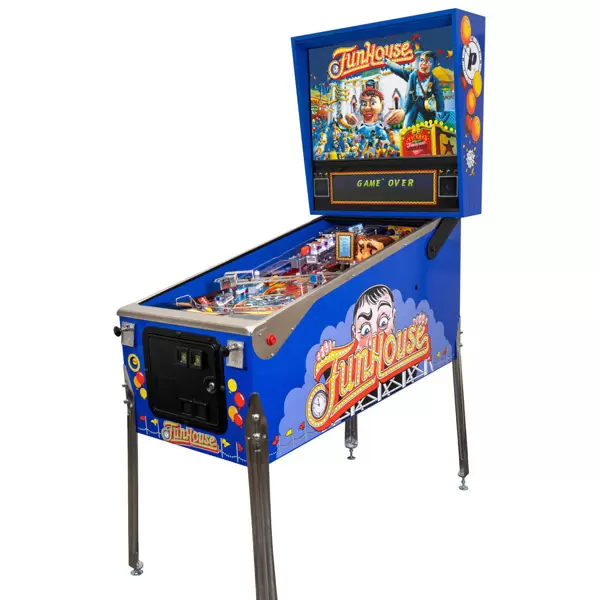 Funhouse Remake Pinball Machine – Classic Edition