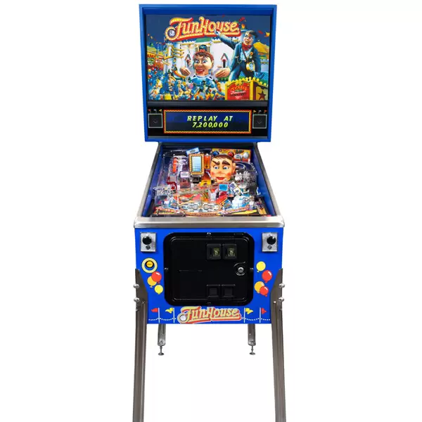 Funhouse Remake Pinball Machine – Classic Edition