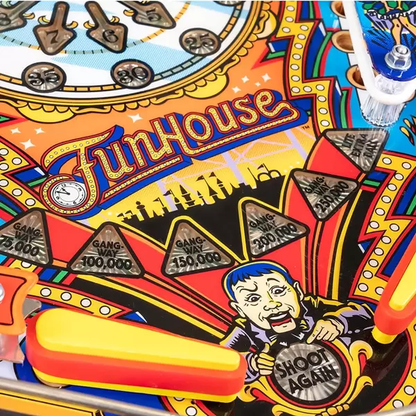 Funhouse Remake Pinball Machine – Classic Edition