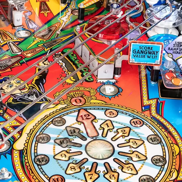 Funhouse Remake Pinball Machine – Classic Edition