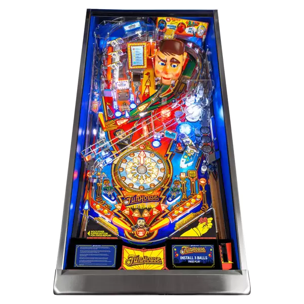 Funhouse Remake Pinball Machine – Classic Edition