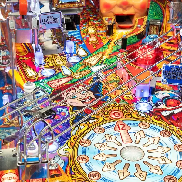 Funhouse Remake Pinball Machine – Midnight Limited Edition