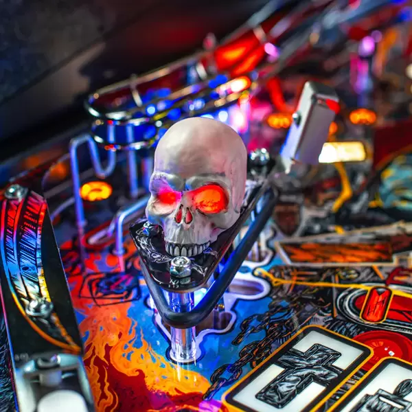 Metallica Remastered Premium Pinball Machine by Stern