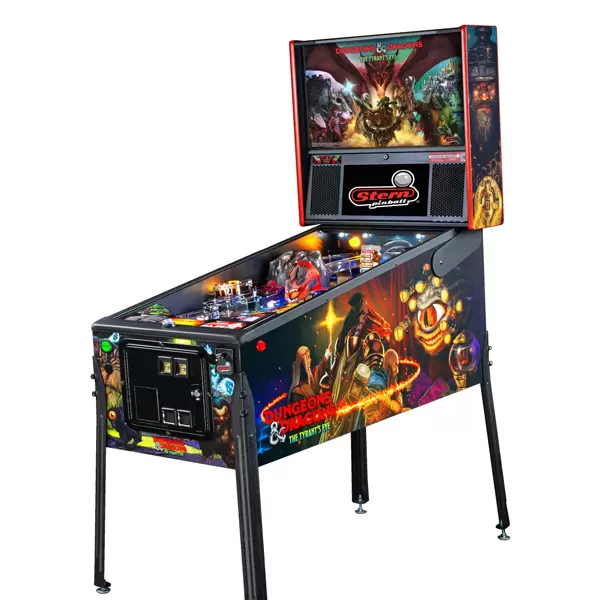 Dungeons & Dragons: The Tyrant’s Eye Pro Pinball Machine by Stern