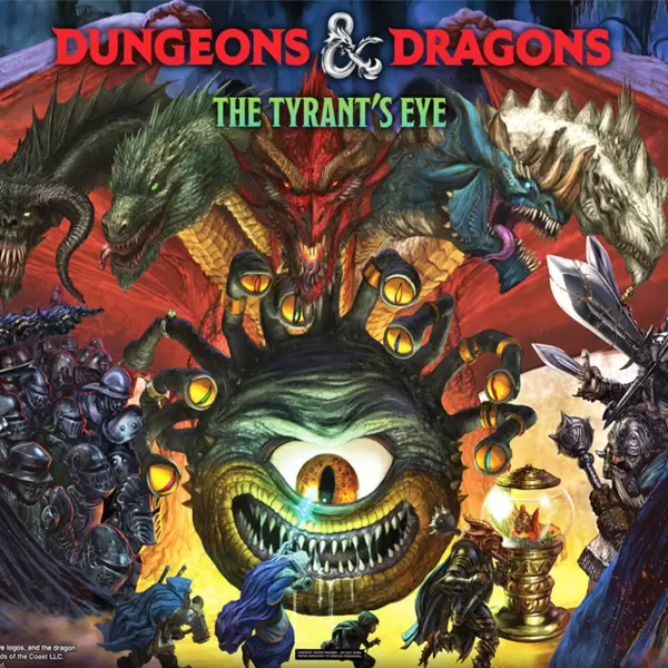 Dungeons & Dragons: The Tyrant’s Eye Pro Pinball Machine by Stern