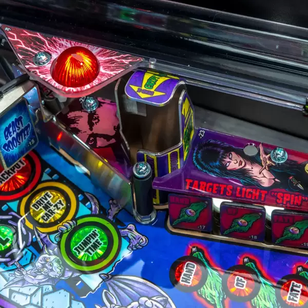 Elvira’s House of Horrors Premium Pinball Machine by Stern