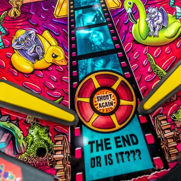 Elvira’s House of Horrors Premium Pinball Machine by Stern