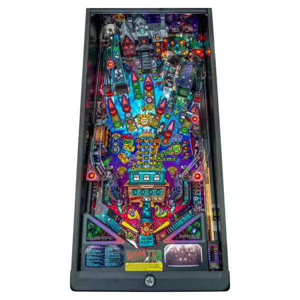 Elvira’s House of Horrors Premium Pinball Machine by Stern