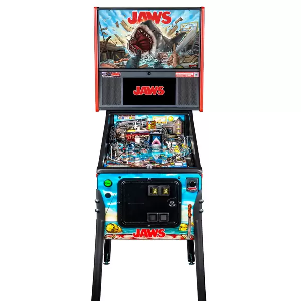 Jaws Premium Pinball Machine by Stern