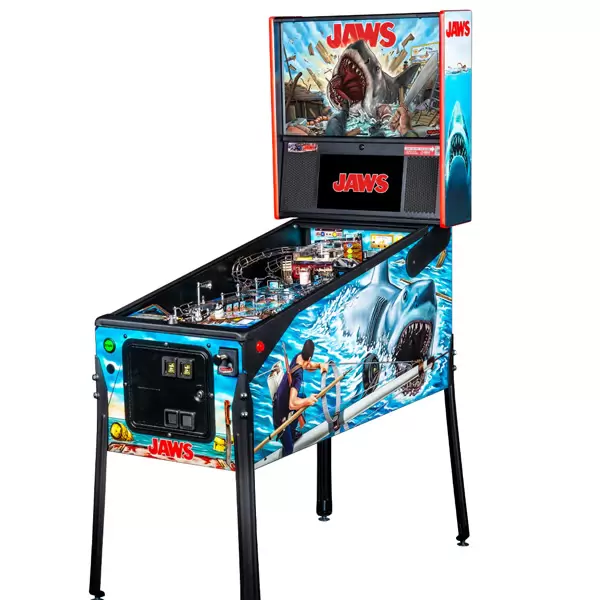 Jaws Premium Pinball Machine by Stern