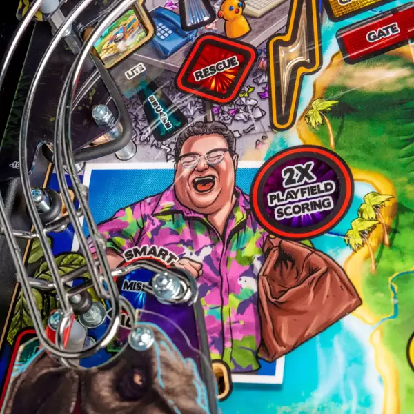 Jurassic Park Pro Pinball Machine by Stern