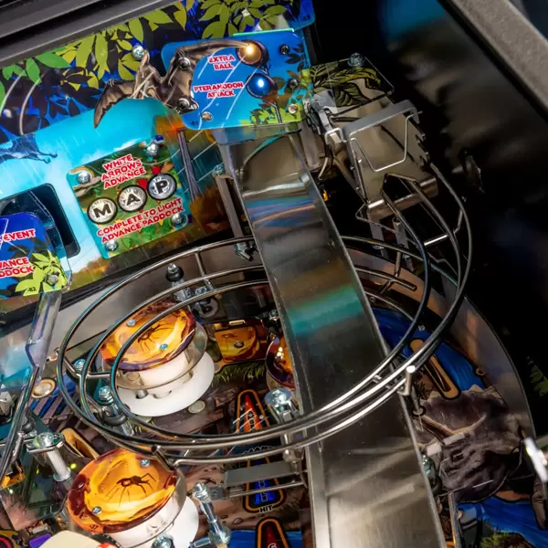 Jurassic Park Pro Pinball Machine by Stern