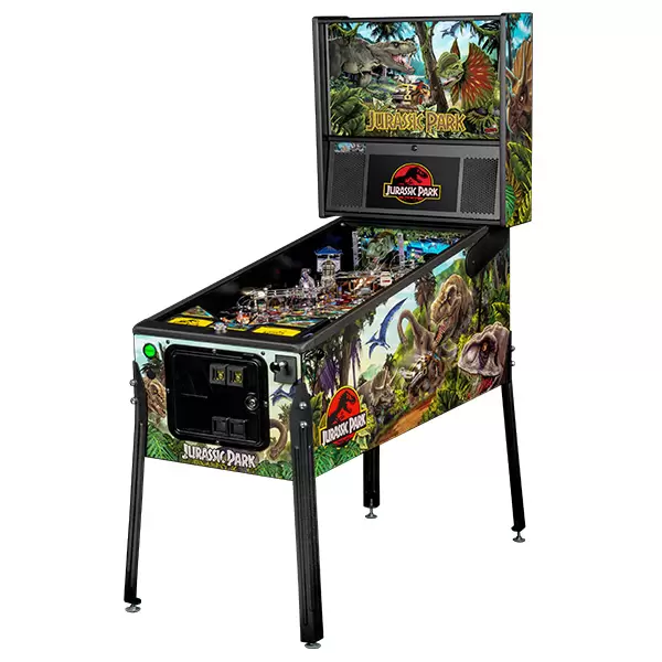 Jurassic Park Pro Pinball Machine by Stern