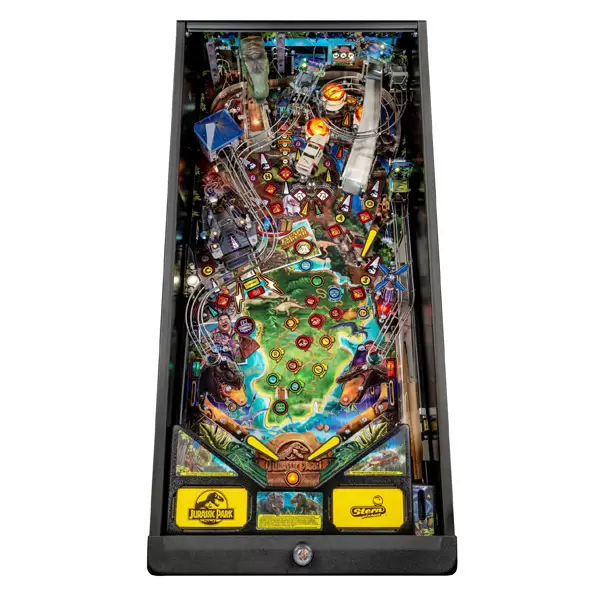Jurassic Park Pro Pinball Machine by Stern