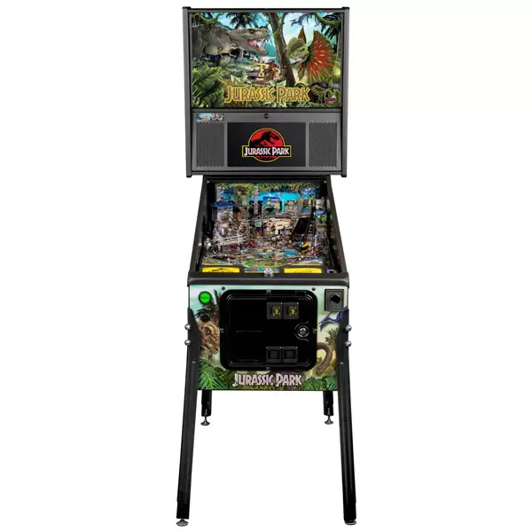 Jurassic Park Pro Pinball Machine by Stern
