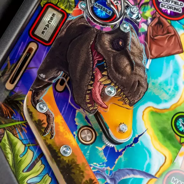 Jurassic Park Premium Pinball Machine by Stern