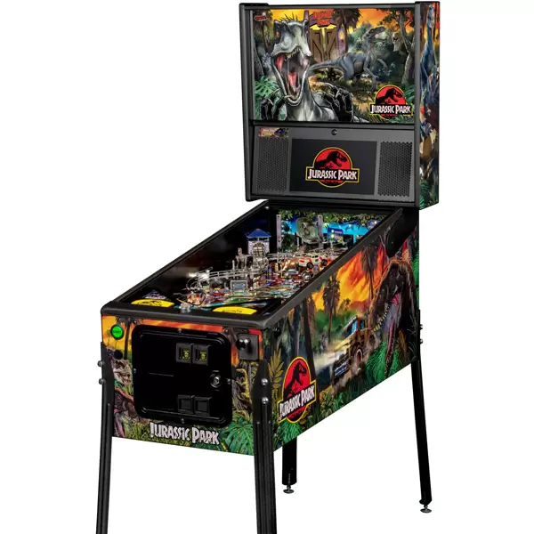 Jurassic Park Premium Pinball Machine by Stern