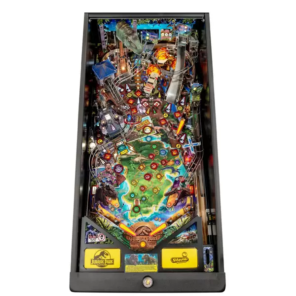 Jurassic Park Premium Pinball Machine by Stern
