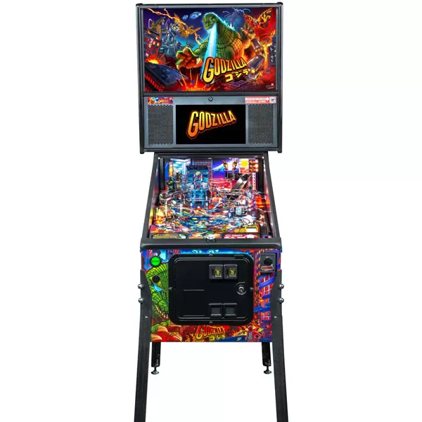 Godzilla Pro Pinball Machine by Stern