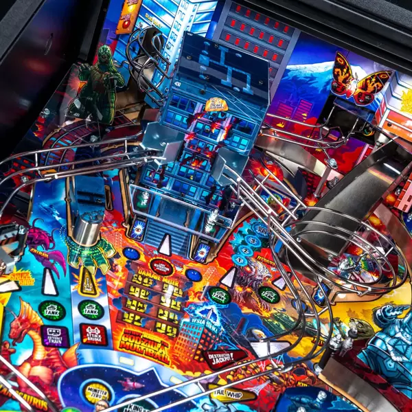 Godzilla Pro Pinball Machine by Stern