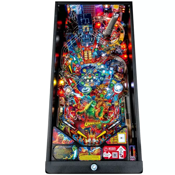 Godzilla Pro Pinball Machine by Stern