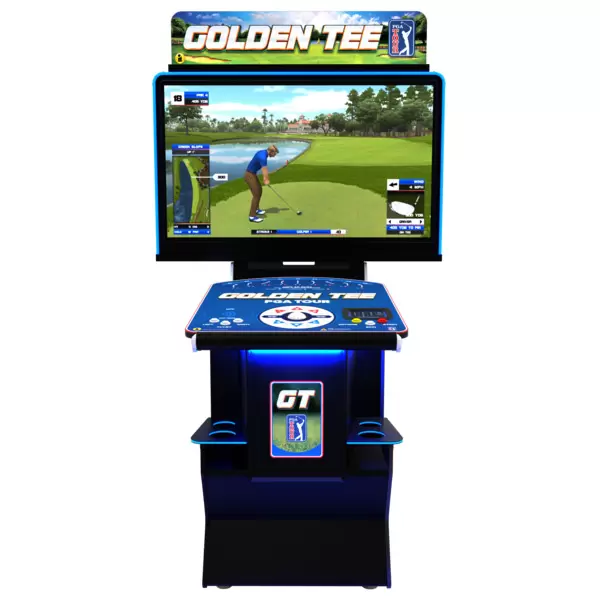 Golden Tee PGA TOUR Home Edition – Deluxe