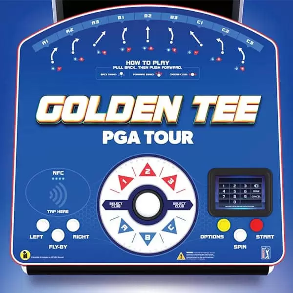 Golden Tee PGA TOUR Home Edition – Deluxe