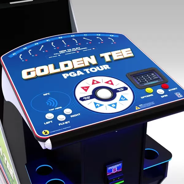 Golden Tee PGA TOUR Home Edition – Deluxe