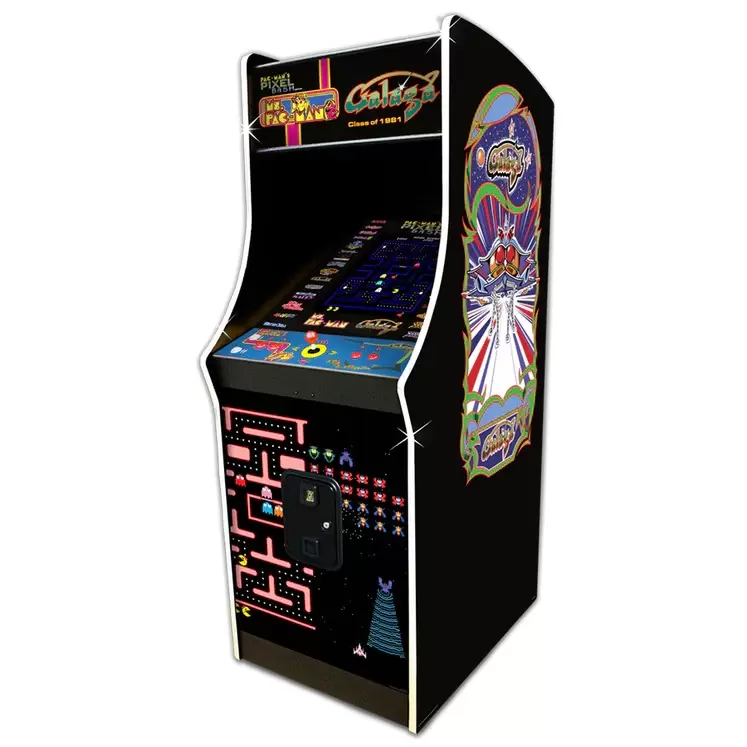 Ms. Pac-Man Galaga Home Arcade with 32 games
