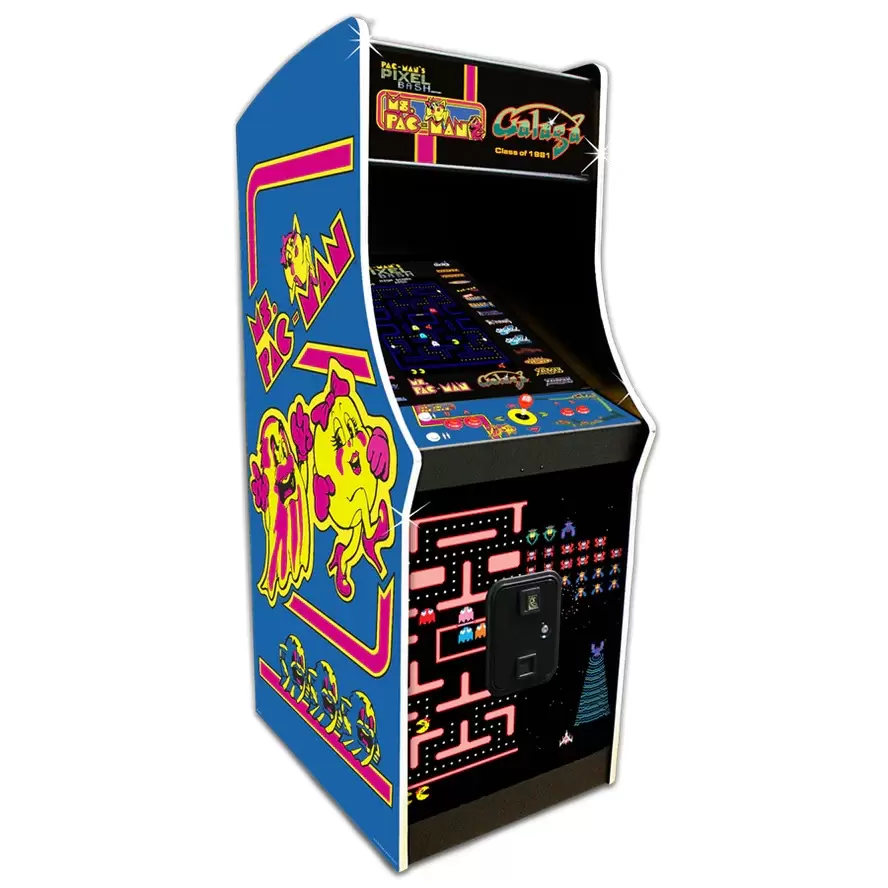 Ms. Pac-Man Galaga Home Arcade with 32 games