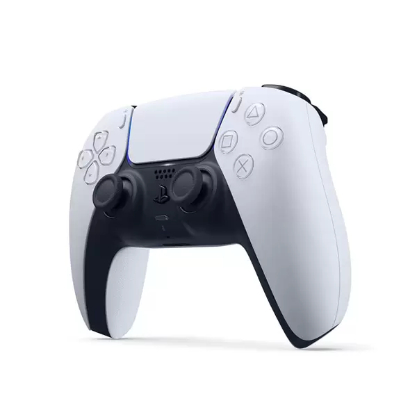 Sony Dual Sense Wireless Controller for PlayStation 5 (White)