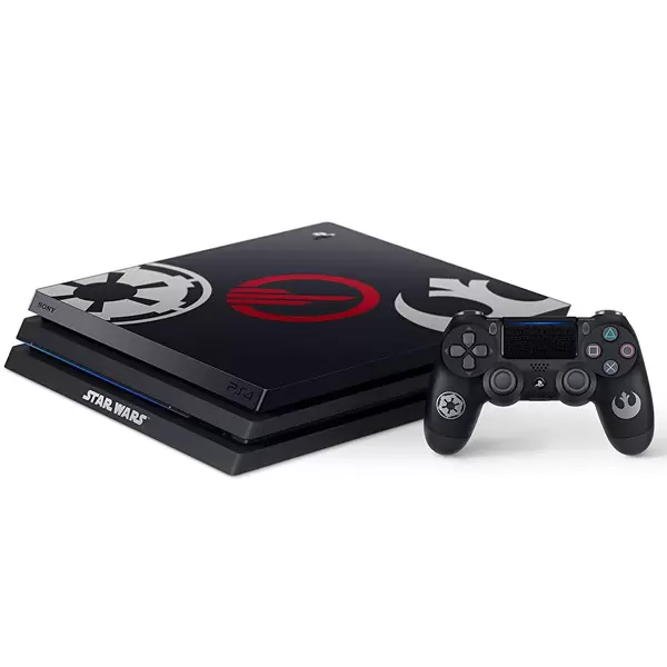 Sony PlayStation 4 Pro 1TB Star Wars Battlefront II Limited Edition (Scratch & Dent) (Pre-owned)