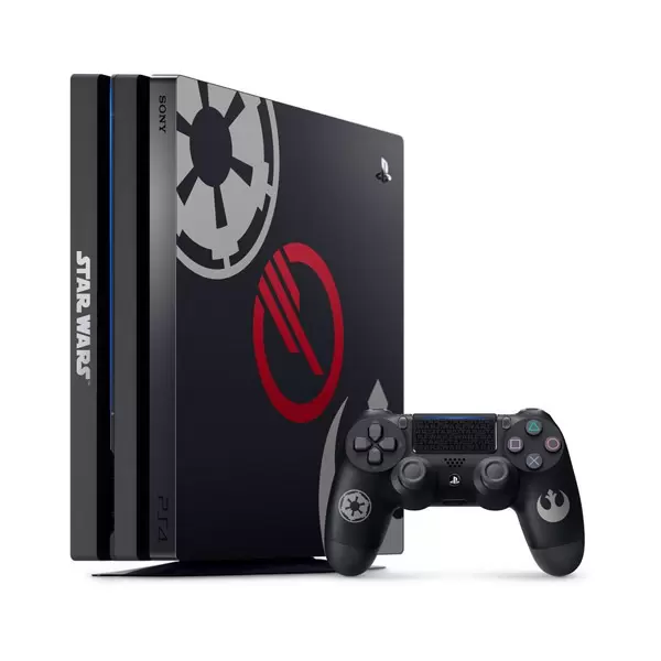 Sony PlayStation 4 Pro 1TB Star Wars Battlefront II Limited Edition (Scratch & Dent) (Pre-owned)