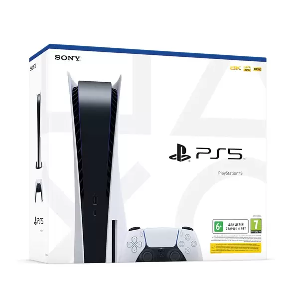 Sony PlayStation 5 (with God of War Ragnarok Game) Share