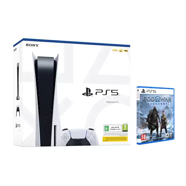 Sony PlayStation 5 (with God of War Ragnarok Game) Share