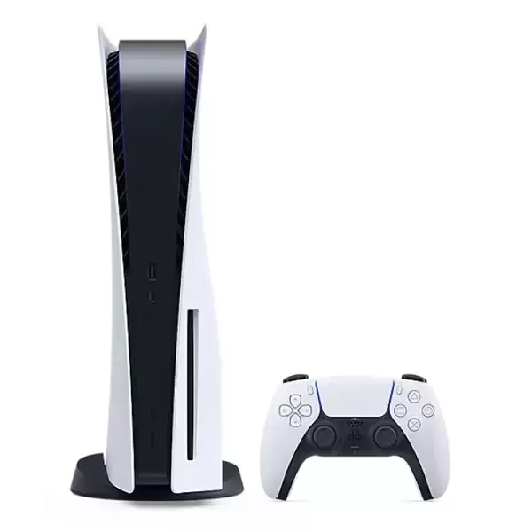 Sony PlayStation 5 (Custom Painted Silver) (Pre-owned)