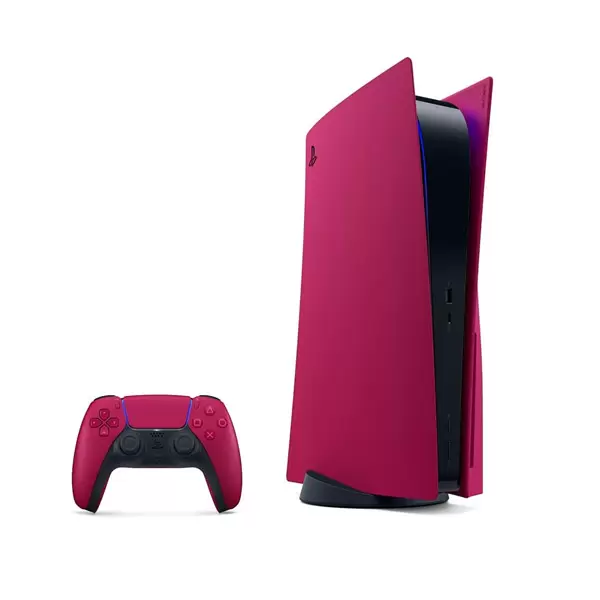 Sony PlayStation 5 (Cosmic Red, Orignal Faceplate) with Vertical Stand Only
