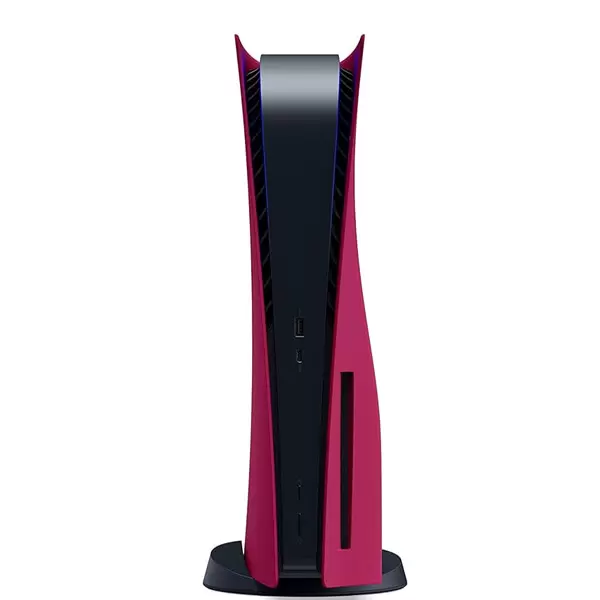 Sony PlayStation 5 (Cosmic Red, Orignal Faceplate) with Vertical Stand Only