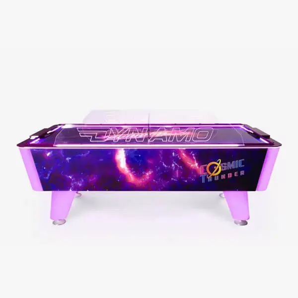 Cosmic Thunder Home Air Hockey Table