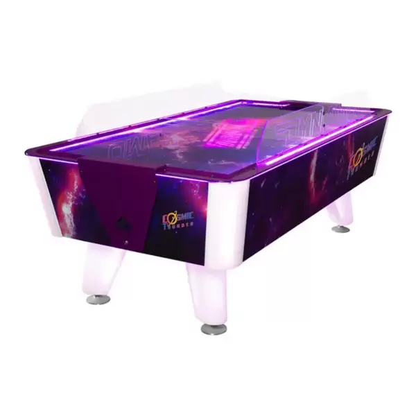 Cosmic Thunder Home Air Hockey Table