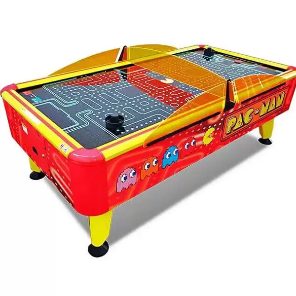 Pac Man Air Hockey