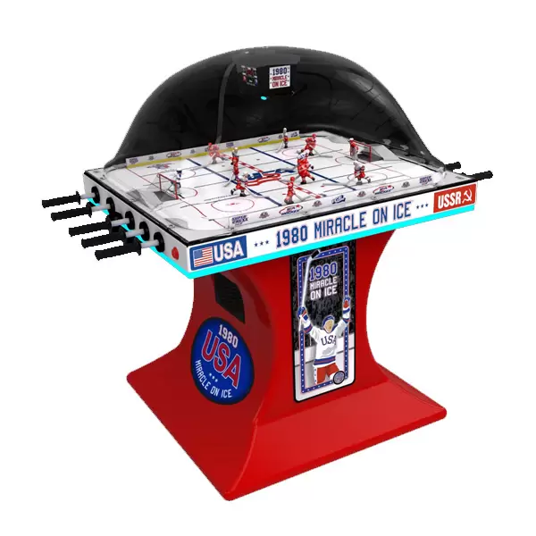 Miracle on Ice” Super Chexx Pro Bubble Hockey