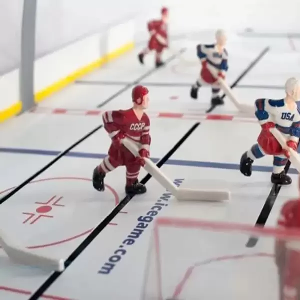 Miracle on Ice” Super Chexx Pro Bubble Hockey