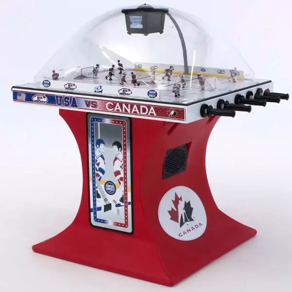USA vs Canada Super Chexx Pro Bubble Hockey