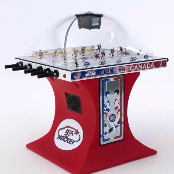 USA vs Canada Super Chexx Pro Bubble Hockey