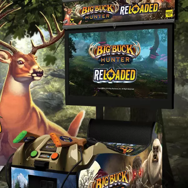 Big Buck Hunter Reloaded Panorama – Online Model