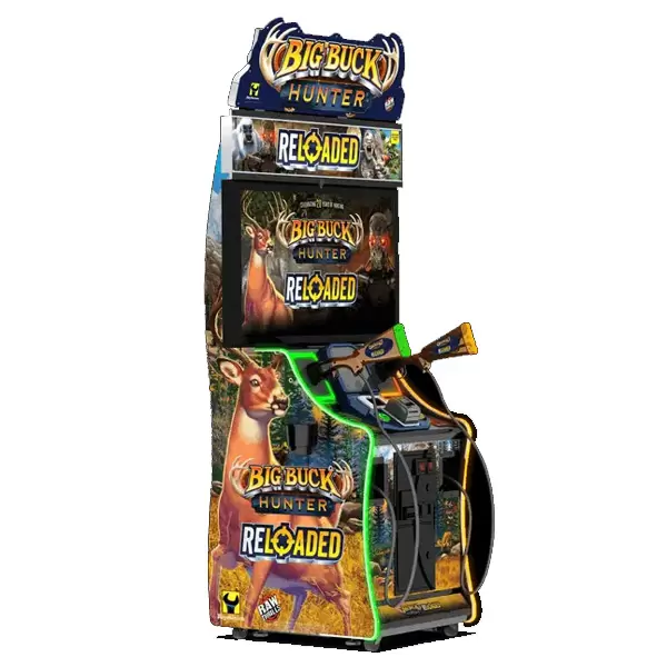 Big Buck Hunter Reloaded with 42″ LCD Monitor – Online Model