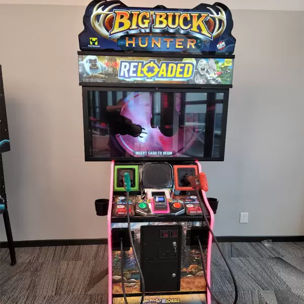 Big Buck Hunter Reloaded with 42″ LCD Monitor – Online Model
